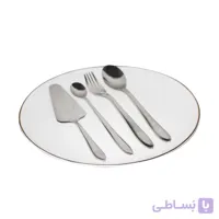 سرویس قاشق چنگال ویکند ۱۳۹ پارچه مدل ۱۱۱ براق و مات
