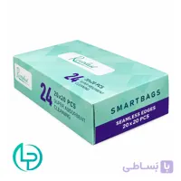 دستمال یزدی جعبه‌ای بسته 24 عددی