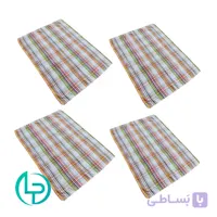 دستمال تنظیف یزدی بسته 4 عددی