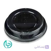 درب لیوان کاغذی 120 سی‌سی دو جداره هالوکرافت