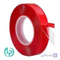 چسب دو طرفه ژله‌ای شفاف 2 سانتی‌متر