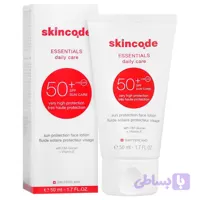 لوسیون ضد آفتاب صورت SPF50 اسکین کد