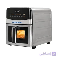 سرخ کن گوسونیک GAF-869 | ظرفیت ۹ لیتر، توان ۲۵۰۰ وات، دو المنت