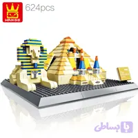 لگو هرم خوفو کد ۴۲۱۰ – ۶۲۳ قطعه