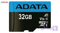 کارت حافظه microSDXC ای دیتا مدل Premier کلاس 10 استاندارد UHS-I سرعت 80MBps ظرفیت 32 گیگابایت