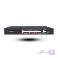 سوییچ شبکه POE الکاتو مدل ELKATO EL-1SB1621GP-250W