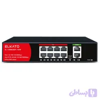 سوییچ شبکه POE الکاتو مدل ELKATO EL-1SG0820GP-120W (V2)