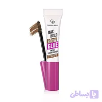 چسب ابرو ( ژل ابرو ) گلدن رز رنگی قهوه ای روشن Golden Rose مدل Max Hold Brow Glue TAUPE حجم 7 میل