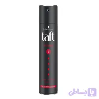 اسپری حالت دهنده مو تافت شماره 5 پاور ماندگاری 72 ساعته TAFT POWER HAIR SPRAY حجم 250 میل