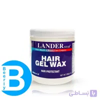 واکس موی لندر HAIR GEL WAX