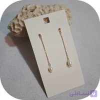گوشواره میخی مروارید آب شیرین