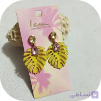 گوشواره میخی طرح هاوایی برند I am