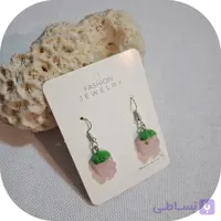 گوشواره آویز توت شب تاب