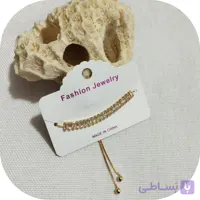 دستبند آسانسوری نگین تنیسی در ۳ رنگ