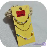 دستبند کشی آسانسوری مرواریدی برند accessories