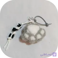 آویز کیف و جاسوئیچی طرح کیف و شکلات و تدی و تنیس