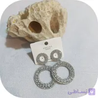 گوشواره میخی پرنگین مجلسی