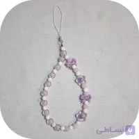 آویز موبایل مهره رنگی (فون چارم)