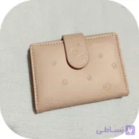 کیف پول دخنر.نه فانتزی در ۲طرح تک رنگ