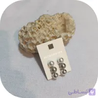 گوشواره میخی طرح گوی (توپی) برند I am