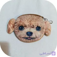 کیف و آویز طرح گربه جنس مخمل