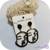 گوشواره آویز جنس پلکسی