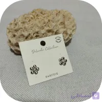 گوشواره میخی طرح گل در ۲ طرح برند parfois محصول پرتغال