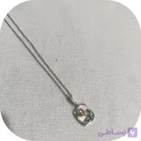 گردنبند میناکاری زنجیر استیل