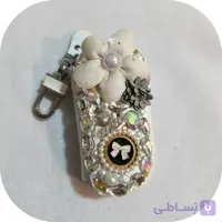 جا کلیدی چرم طرح کفش نگیندار
