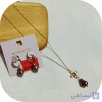 نیم ست مروارید باروک برند accessories