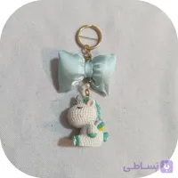 جاسوئیچی سرامیکی نگیندار طرح تک شاخ