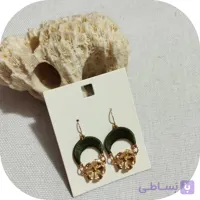 گوشواره آویز طرح نخی برند اروپایی