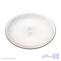 بشقاب پلوخوری لب ساده ۶عددی