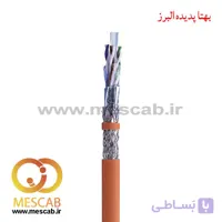کابل شبکه Cat6 SFTP تمام CCA مغزی 0.50