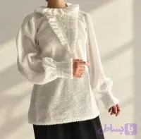 شومیز مجلسی سفید