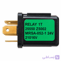 رله پنج پايه بیل مکانیکی کوماتسو7-/569-06-6196 – 5PIN 25550 24V/PC220-7/PC200-7/PC800-7