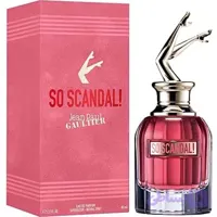 عطر / ادکلن زنانه جان پُل گوتیِر سو اسکندل/ اسکندال، مَسترکوالیتی سفارش اروپا بشرط استعلام بارکد 100 میل/ jean paul gautier so scandal
