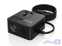 اینورتر و مبدل برق خودرو ۱۲ به ۲۲۰ ولت هوشمند Car Power