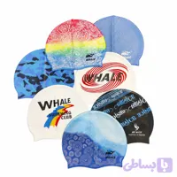 کلاه شنا سیلیکونی وال Whale مدل ۳۰۰ اورجینال