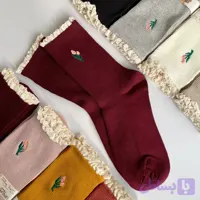جوراب ساقدار لاله
