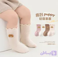 جوراب ساقدار کبریتی دخترانه ۱تا۸سال