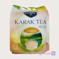 شیر چای کرک Camel بسته 25 عددی (طعم زنجبیل)