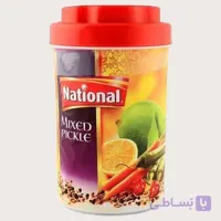 ترشی انبه مخلوط یک کیلویی نشنال