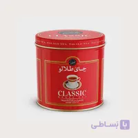 چای کله مورچه کلاسیک طلالو قوطی 450 گرمی