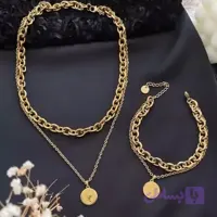 نیم ست زنانه دولاین کد 8679