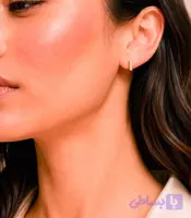 گوشواره ژوپینگ طرح مربع