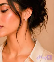 گوشواره حلقه مینیمال