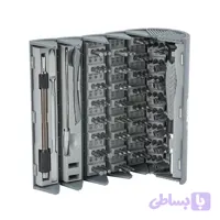 ست پیچ گوشتی استوانه ای پرووان مدل PGS101 بسته 126 عددی