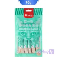 بستنی ونپی چینی نویس با طعم تن و میگو
