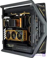 Hyperion Gaming PC – Intel Core Ultra 9 285K (24C/24T), NVIDIA RTX 5090 32GB, 64GB DDR5 RAM 5600MHz, 2TB SSD Gen 5, 1200W Titanium PSU, 360mm Liquid Cooler Display, Wi-Fi + BT, Win11 Pro